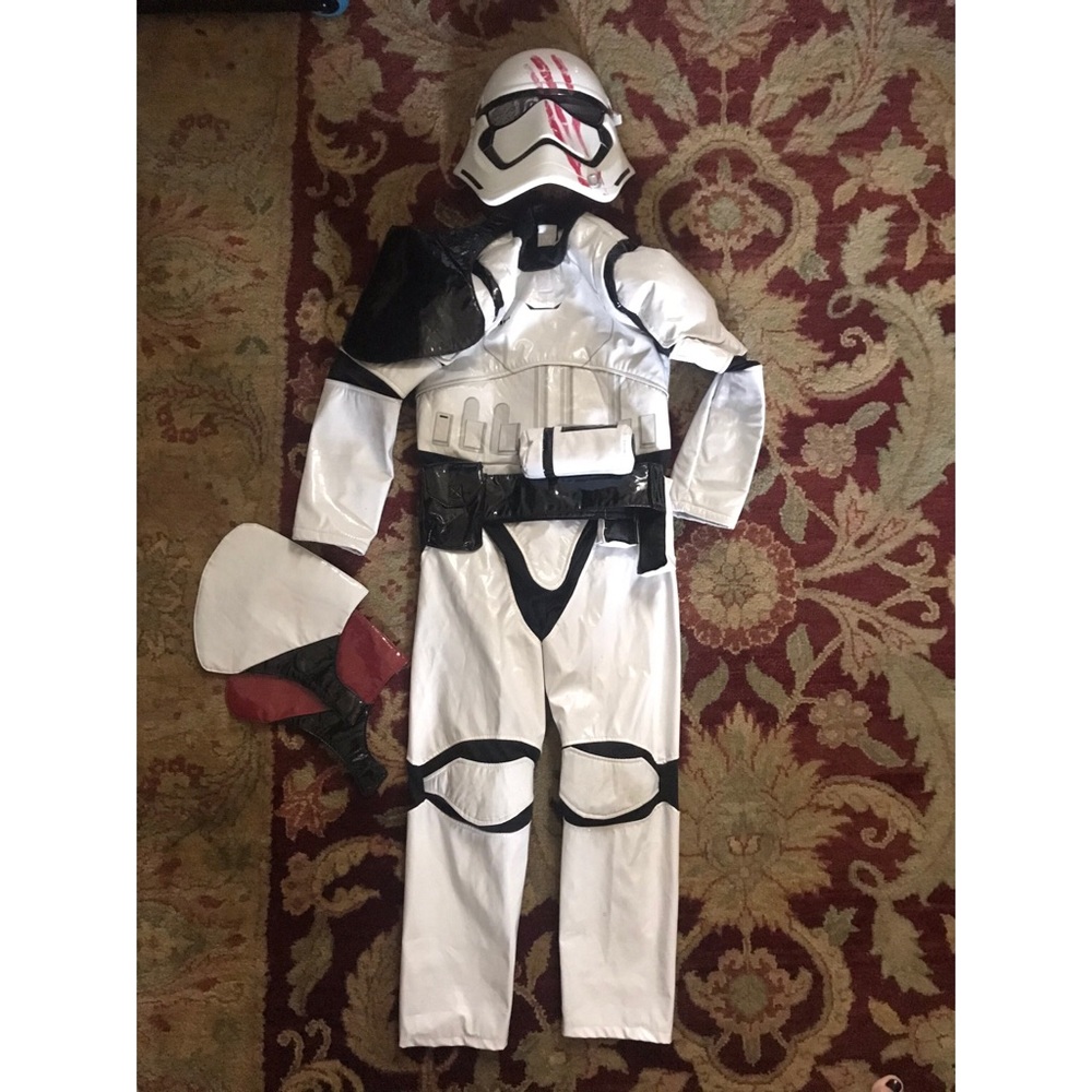 Star Wars Fin Stormtrooper Costume with Mask
